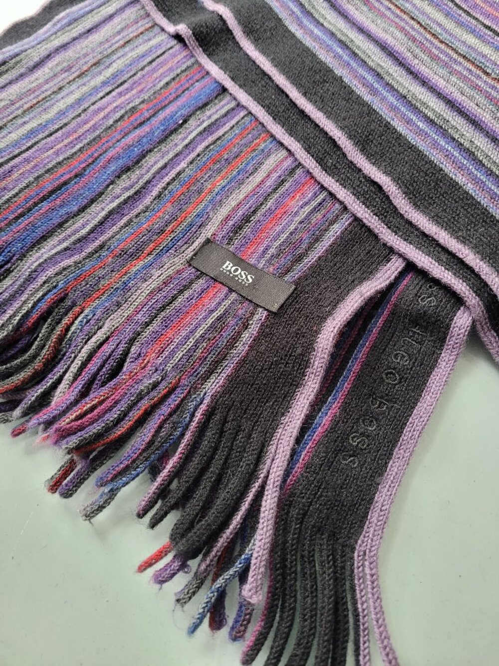 Hugo Boss Men's Multicolour Scarf